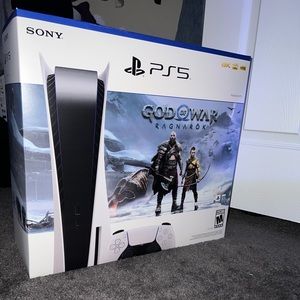 PS5 PlayStation 5 gaming console.